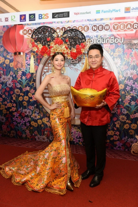 ‘เซ็นทรัล รีเทล’ ส่งบิ๊กแคมเปญ ‘Happy Chinese New Year 2020’ ต้อนรับปีหนูทอง ฉลองแด่นักช้อป