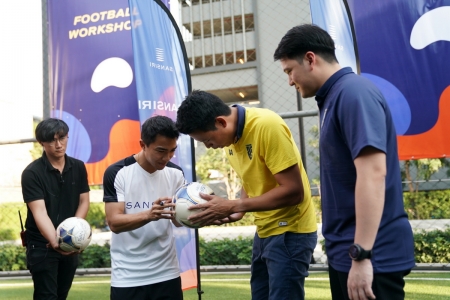 Sansiri X Messi Jay Football Workshop 