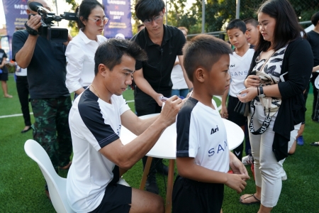 Sansiri X Messi Jay Football Workshop 