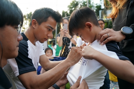 Sansiri X Messi Jay Football Workshop 