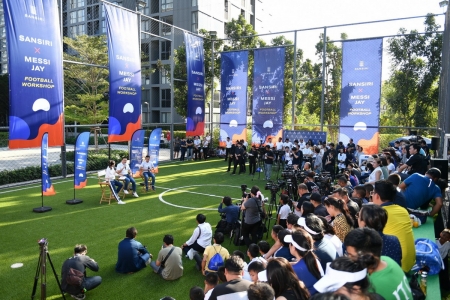 Sansiri X Messi Jay Football Workshop 