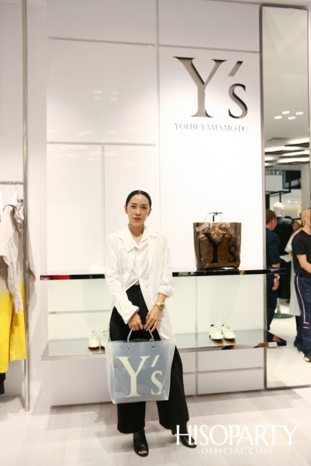 Y’s SHOP IN SHOP