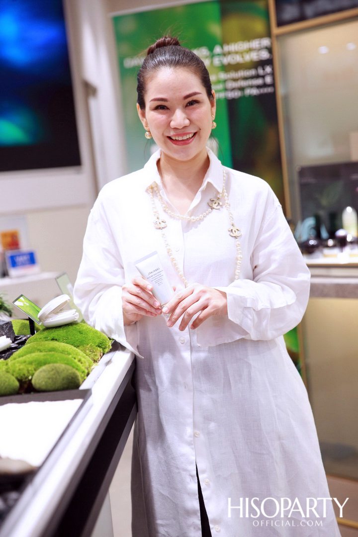 Exclusive Preview ‘NEW Shiseido Future Solution LX Universal Defense E’