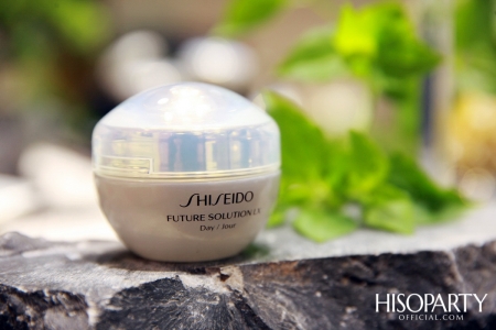Exclusive Preview ‘NEW Shiseido Future Solution LX Universal Defense E’