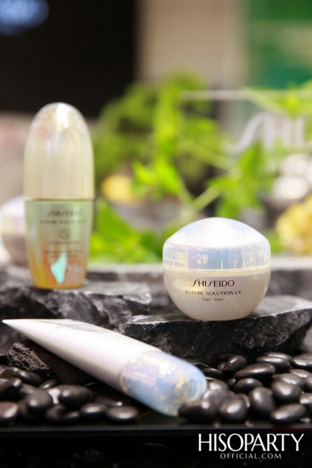 Exclusive Preview ‘NEW Shiseido Future Solution LX Universal Defense E’