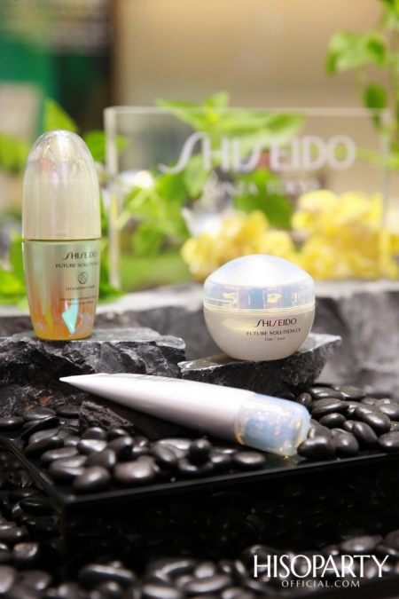 Exclusive Preview ‘NEW Shiseido Future Solution LX Universal Defense E’