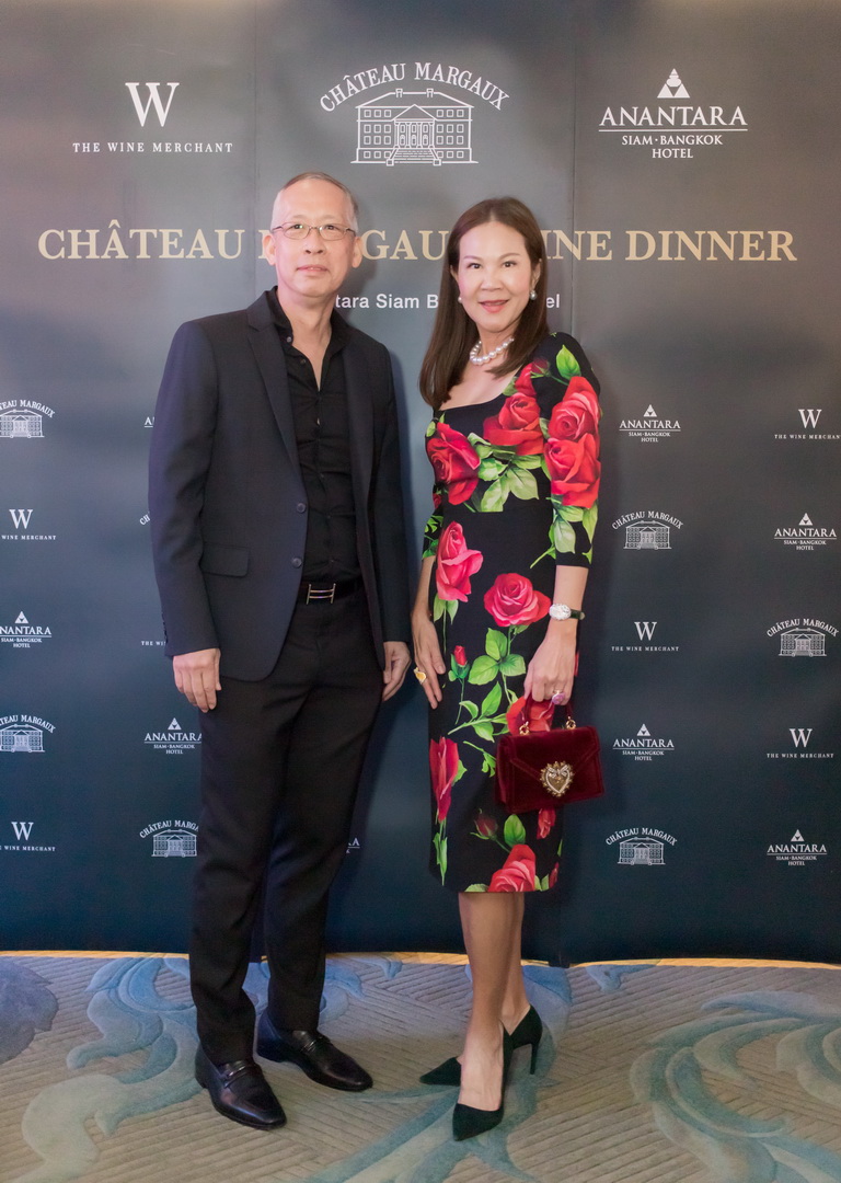 ‘Chateau Margaux Wine Dinner’  งานไวน์ดินเนอร์สุดเอ็กซ์คลูซีฟ ณ โรงแรมอนันตรา สยาม กรุงเทพ