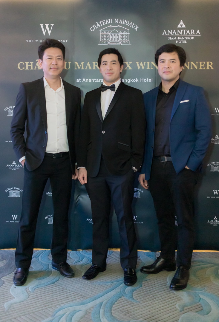 ‘Chateau Margaux Wine Dinner’  งานไวน์ดินเนอร์สุดเอ็กซ์คลูซีฟ ณ โรงแรมอนันตรา สยาม กรุงเทพ