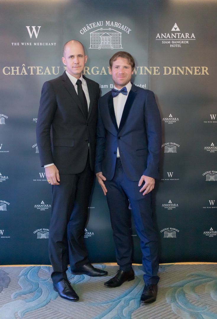 ‘Chateau Margaux Wine Dinner’  งานไวน์ดินเนอร์สุดเอ็กซ์คลูซีฟ ณ โรงแรมอนันตรา สยาม กรุงเทพ
