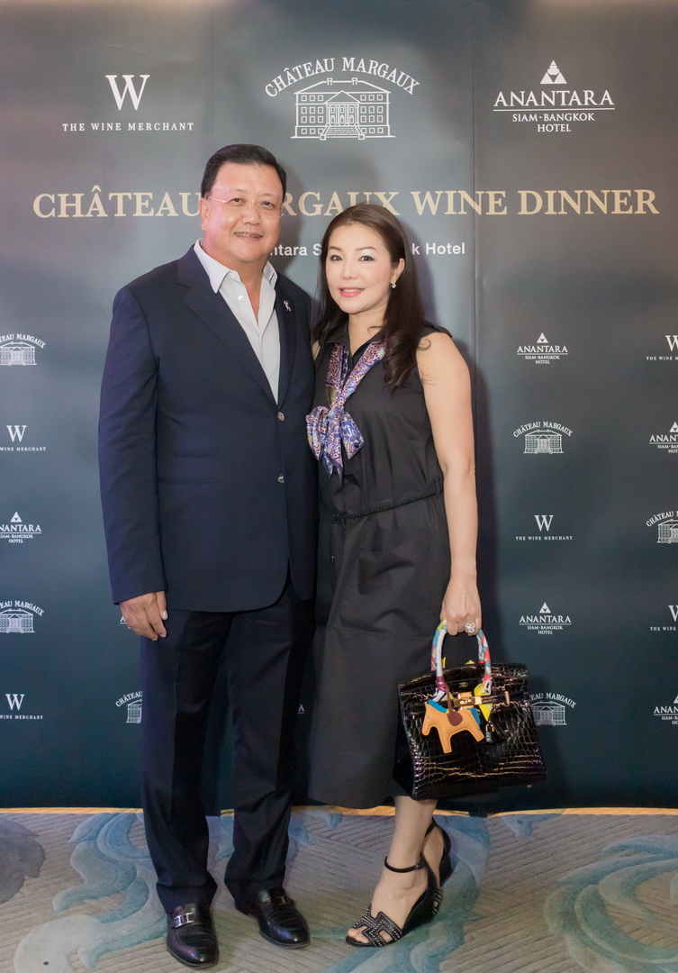 ‘Chateau Margaux Wine Dinner’  งานไวน์ดินเนอร์สุดเอ็กซ์คลูซีฟ ณ โรงแรมอนันตรา สยาม กรุงเทพ