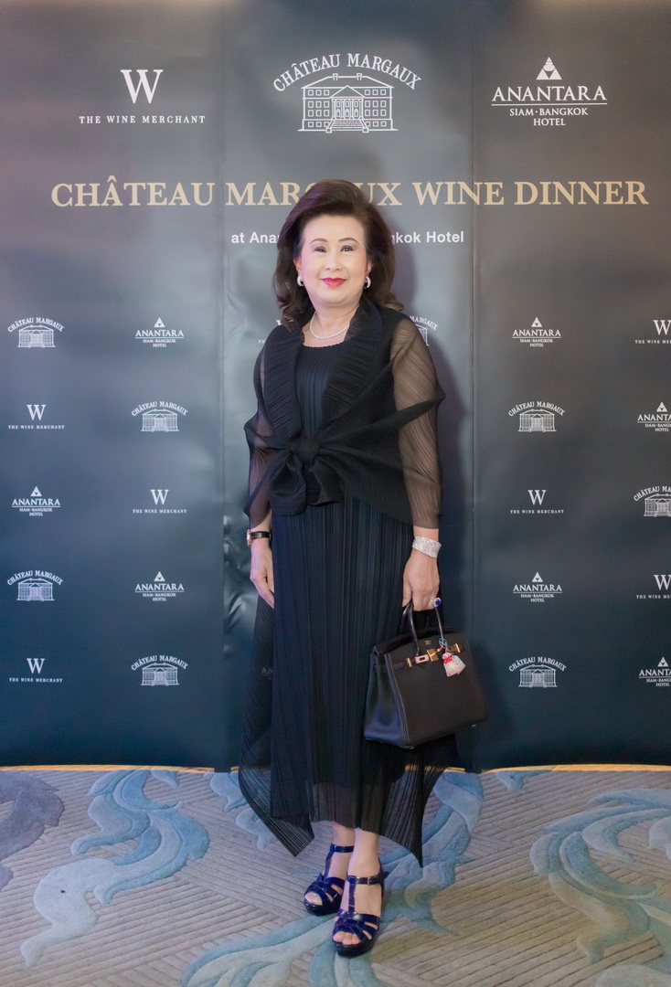 ‘Chateau Margaux Wine Dinner’  งานไวน์ดินเนอร์สุดเอ็กซ์คลูซีฟ ณ โรงแรมอนันตรา สยาม กรุงเทพ