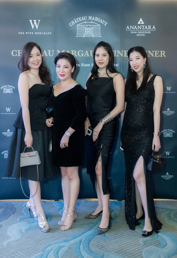 ‘Chateau Margaux Wine Dinner’  งานไวน์ดินเนอร์สุดเอ็กซ์คลูซีฟ ณ โรงแรมอนันตรา สยาม กรุงเทพ