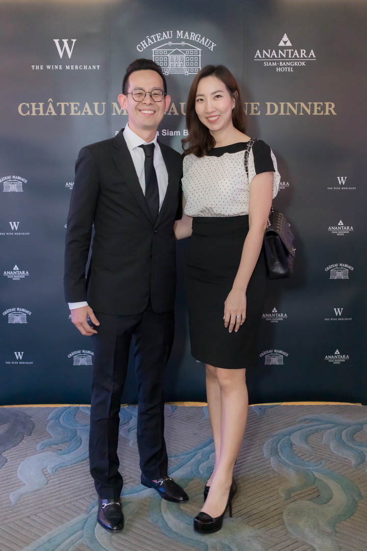 ‘Chateau Margaux Wine Dinner’  งานไวน์ดินเนอร์สุดเอ็กซ์คลูซีฟ ณ โรงแรมอนันตรา สยาม กรุงเทพ