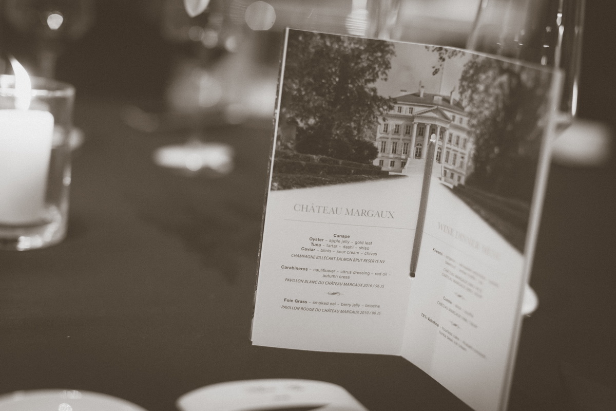 ‘Chateau Margaux Wine Dinner’  งานไวน์ดินเนอร์สุดเอ็กซ์คลูซีฟ ณ โรงแรมอนันตรา สยาม กรุงเทพ