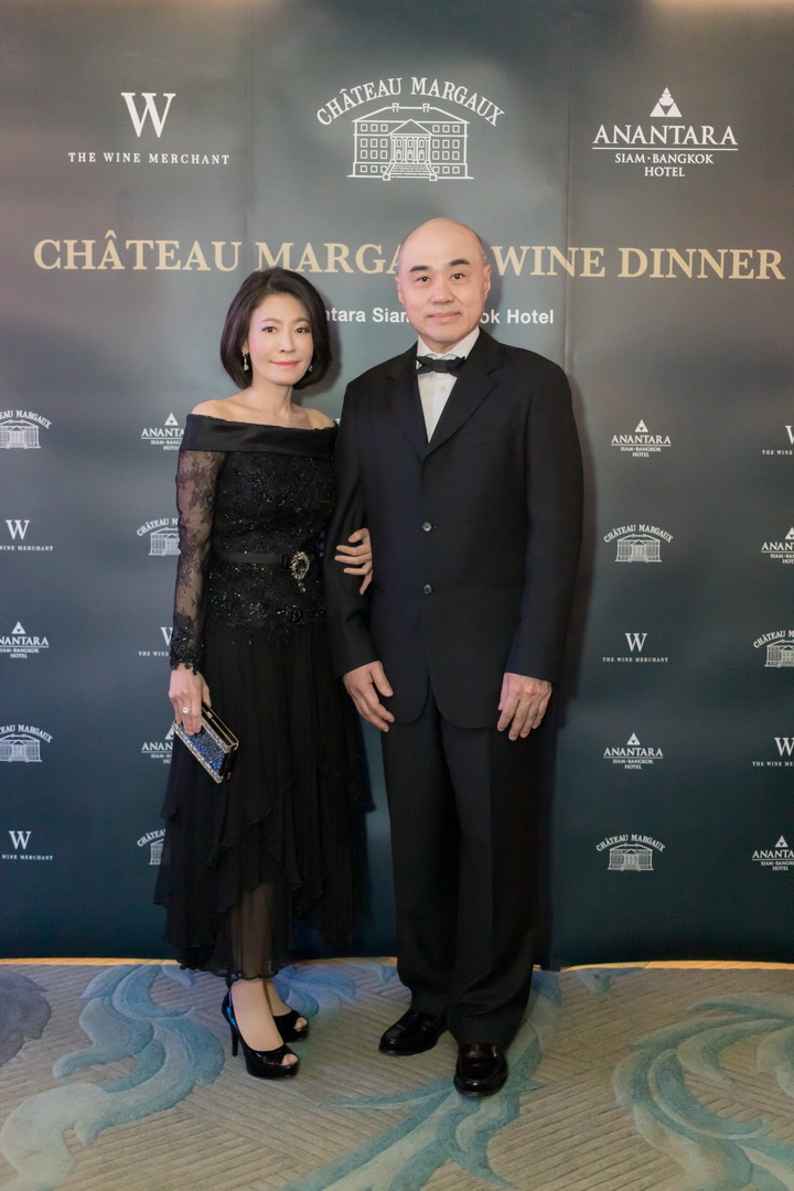 ‘Chateau Margaux Wine Dinner’  งานไวน์ดินเนอร์สุดเอ็กซ์คลูซีฟ ณ โรงแรมอนันตรา สยาม กรุงเทพ