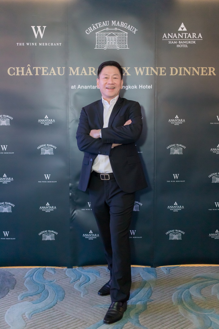 ‘Chateau Margaux Wine Dinner’  งานไวน์ดินเนอร์สุดเอ็กซ์คลูซีฟ ณ โรงแรมอนันตรา สยาม กรุงเทพ