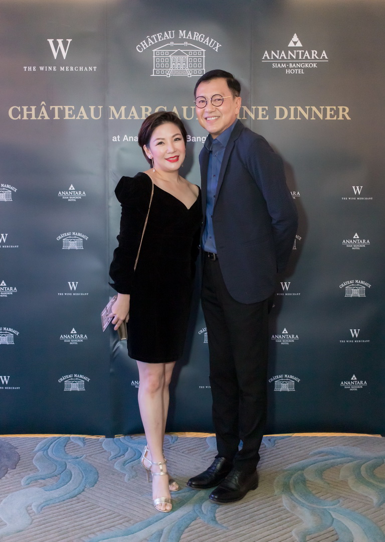 ‘Chateau Margaux Wine Dinner’  งานไวน์ดินเนอร์สุดเอ็กซ์คลูซีฟ ณ โรงแรมอนันตรา สยาม กรุงเทพ