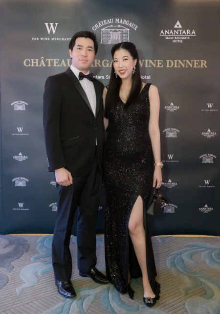 ‘Chateau Margaux Wine Dinner’  งานไวน์ดินเนอร์สุดเอ็กซ์คลูซีฟ ณ โรงแรมอนันตรา สยาม กรุงเทพ 