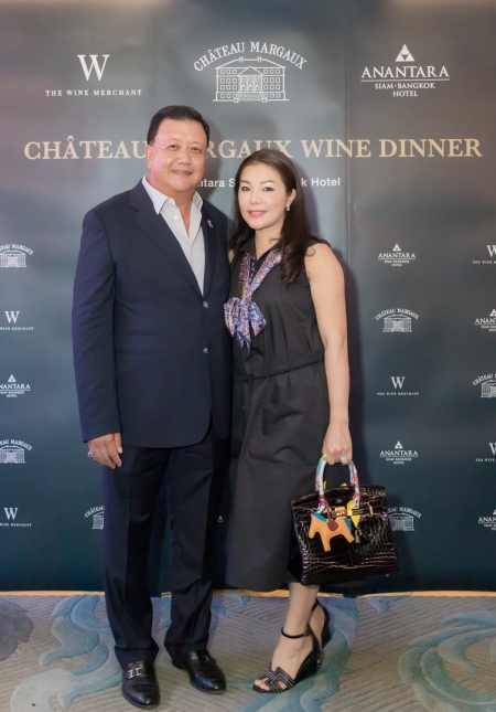 ‘Chateau Margaux Wine Dinner’  งานไวน์ดินเนอร์สุดเอ็กซ์คลูซีฟ ณ โรงแรมอนันตรา สยาม กรุงเทพ 