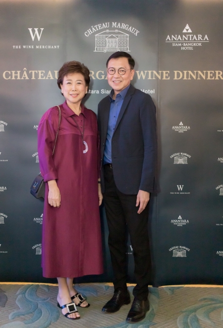 ‘Chateau Margaux Wine Dinner’  งานไวน์ดินเนอร์สุดเอ็กซ์คลูซีฟ ณ โรงแรมอนันตรา สยาม กรุงเทพ 