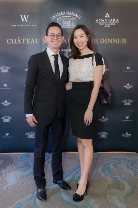 ‘Chateau Margaux Wine Dinner’  งานไวน์ดินเนอร์สุดเอ็กซ์คลูซีฟ ณ โรงแรมอนันตรา สยาม กรุงเทพ 