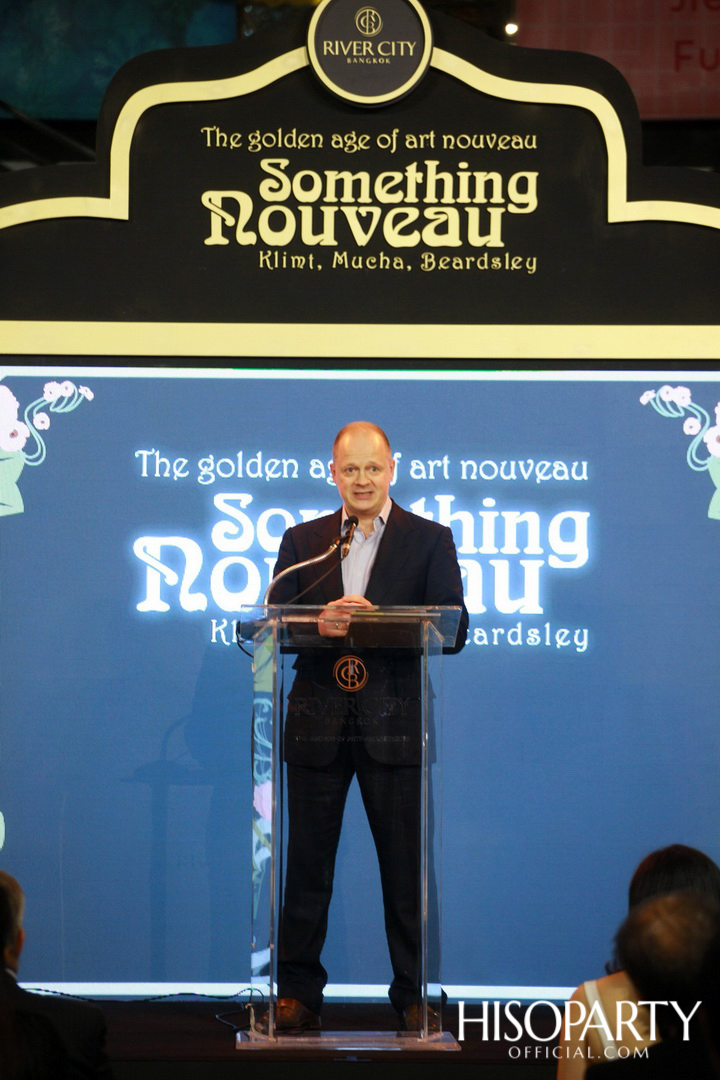 SOMETHING NOUVEAU. KLIMT, MUCHA, BEARDSLEY นิทรรศการมัลติมีเดียสุดตระการตา