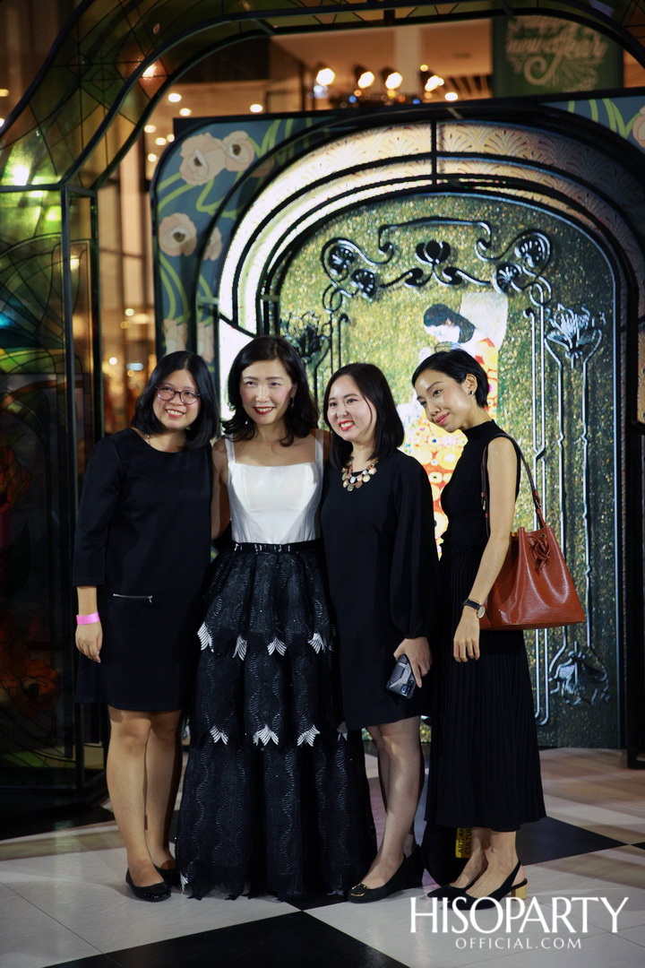 SOMETHING NOUVEAU. KLIMT, MUCHA, BEARDSLEY นิทรรศการมัลติมีเดียสุดตระการตา