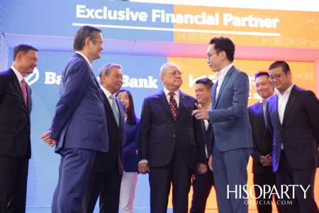 Kerry Express - ธนาคารกรุงเทพ ประกาศดีลสู่ ‘Exclusive Financial Partner’ รวมพลังสร้างสรรค์ระบบชำระเงินยุคใหม่