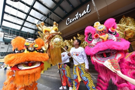 ชวนเลือกช็อปฯ สินค้าเสริมมงคลรับตรุษจีนปีหนูทองกับแคมเปญสุดพิเศษ  ‘CENTRAL CHINESE NEW YEAR 2020’ 