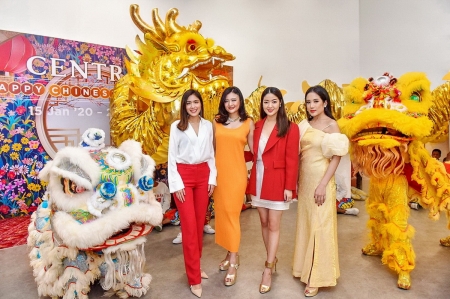 ชวนเลือกช็อปฯ สินค้าเสริมมงคลรับตรุษจีนปีหนูทองกับแคมเปญสุดพิเศษ  ‘CENTRAL CHINESE NEW YEAR 2020’ 