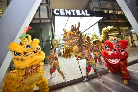 ชวนเลือกช็อปฯ สินค้าเสริมมงคลรับตรุษจีนปีหนูทองกับแคมเปญสุดพิเศษ  ‘CENTRAL CHINESE NEW YEAR 2020’ 