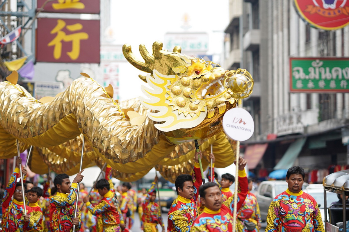 งานเปิดตัวศูนย์การค้าใหม่ล่าสุดในเยาวราช ‘แอมไชน่าทาวน์’ พร้อมมอบประสบการณ์มิติใหม่เต็มรูปแบบ 