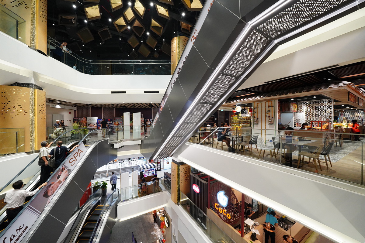 งานเปิดตัวศูนย์การค้าใหม่ล่าสุดในเยาวราช ‘แอมไชน่าทาวน์’ พร้อมมอบประสบการณ์มิติใหม่เต็มรูปแบบ 