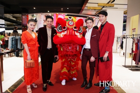 CENTRAL HAPPY CHINESE NEW YEAR 2020