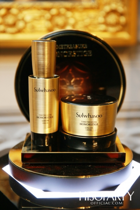 Sulwhasoo เปิดตัวผลิตภัณฑ์ใหม่ Timetreasure Honorstige กับคุณสมบัติระดับมาสเตอร์พีซ