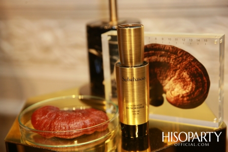 Sulwhasoo เปิดตัวผลิตภัณฑ์ใหม่ Timetreasure Honorstige กับคุณสมบัติระดับมาสเตอร์พีซ