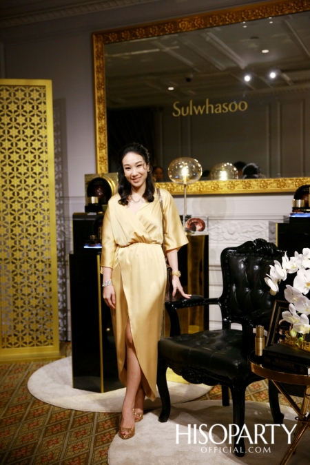 Sulwhasoo เปิดตัวผลิตภัณฑ์ใหม่ Timetreasure Honorstige กับคุณสมบัติระดับมาสเตอร์พีซ