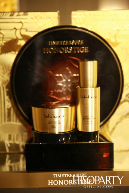 Sulwhasoo เปิดตัวผลิตภัณฑ์ใหม่ Timetreasure Honorstige กับคุณสมบัติระดับมาสเตอร์พีซ