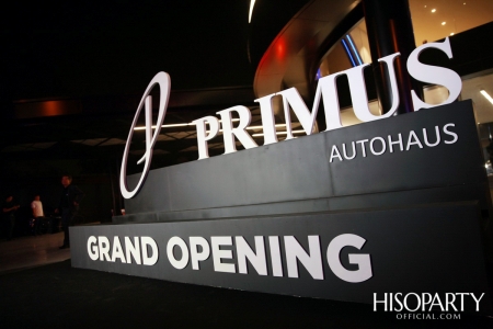 Grand Opening ‘PRIMUS AUTOHAUS’