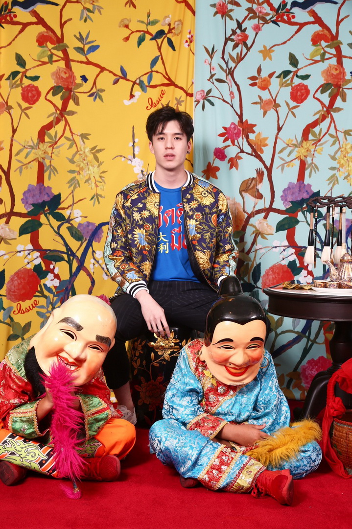 เฉลิมฉลองเทศกาลตรุษจีนในแบบฉบับของ ISSUE Thailand กับคอลเลกชั่น Resort 2020 ‘โชคดี มีชัย’