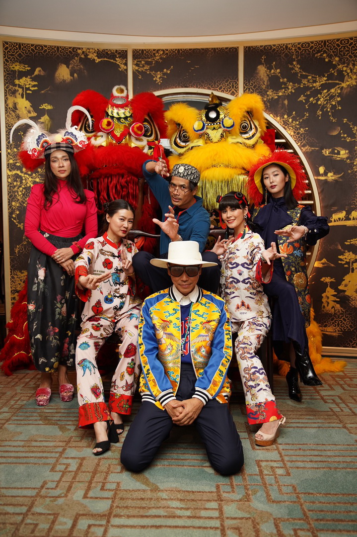 เฉลิมฉลองเทศกาลตรุษจีนในแบบฉบับของ ISSUE Thailand กับคอลเลกชั่น Resort 2020 ‘โชคดี มีชัย’