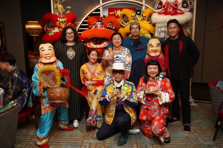 เฉลิมฉลองเทศกาลตรุษจีนในแบบฉบับของ ISSUE Thailand กับคอลเลกชั่น Resort 2020 ‘โชคดี มีชัย’
