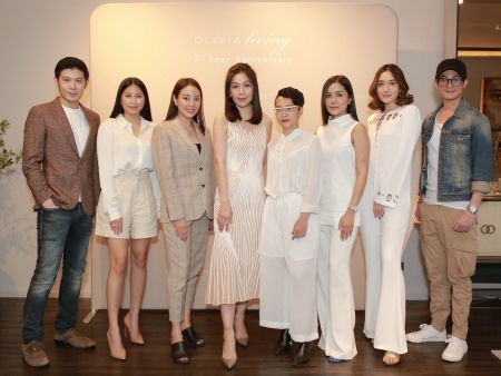 เฉลิมฉลองครบรอบ 7 ปี ‘Olivia Living’ แบรนด์ผู้นำเข้าเฟอร์นิเจอร์ระดับลักซ์ชัวรี่ 