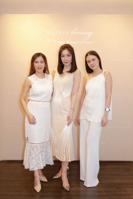 เฉลิมฉลองครบรอบ 7 ปี ‘Olivia Living’ แบรนด์ผู้นำเข้าเฟอร์นิเจอร์ระดับลักซ์ชัวรี่ 