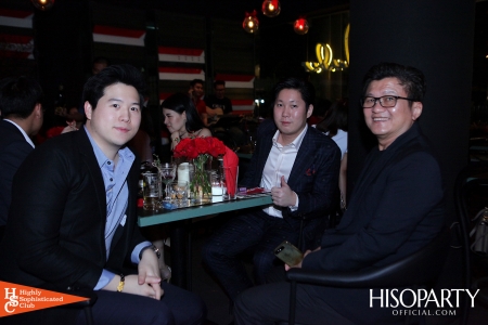 Highly Sophisticated Club ตอกย้ำความเหนียวแน่น รวมกลุ่มสมาชิกนักธุรกิจเจเนอเรชั่นใหม่ จัดดินเนอร์สุดเอ็กซ์คลูซีฟ