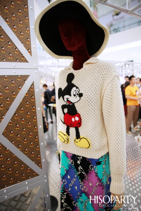 DISNEY x GUCCI ‘MICKEY MOUSE COLLECTION’