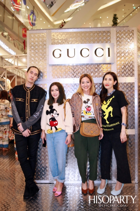 DISNEY x GUCCI ‘MICKEY MOUSE COLLECTION’