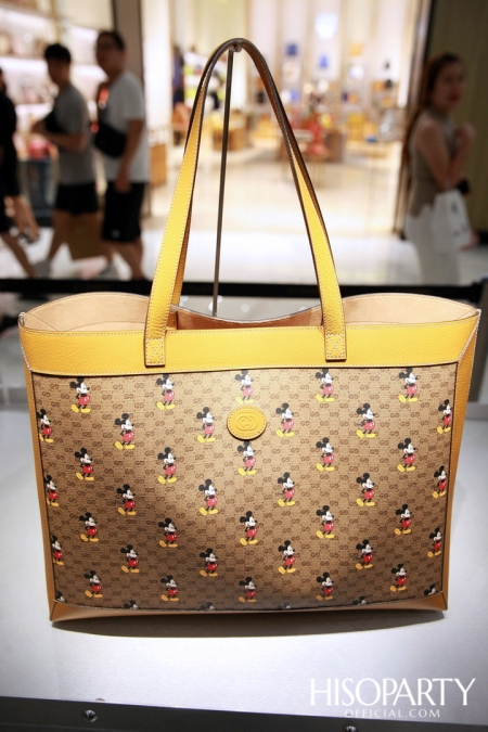 DISNEY x GUCCI ‘MICKEY MOUSE COLLECTION’