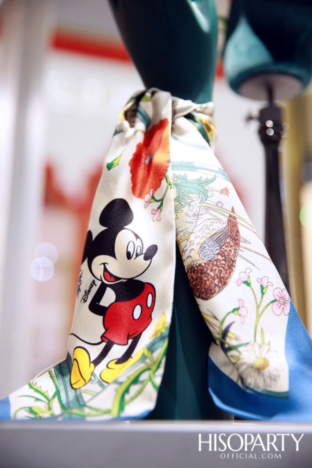 DISNEY x GUCCI ‘MICKEY MOUSE COLLECTION’