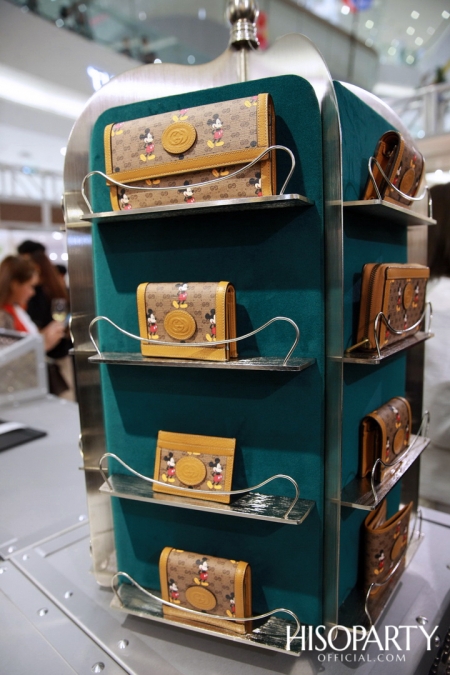 DISNEY x GUCCI ‘MICKEY MOUSE COLLECTION’